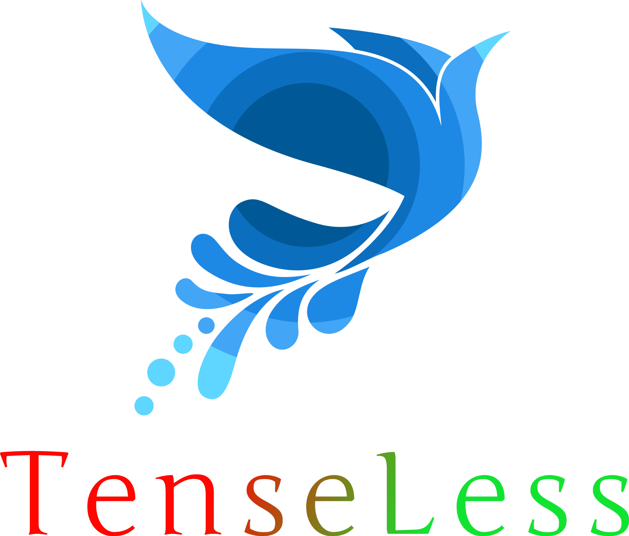 Logo TenseLess massage studio Utrecht